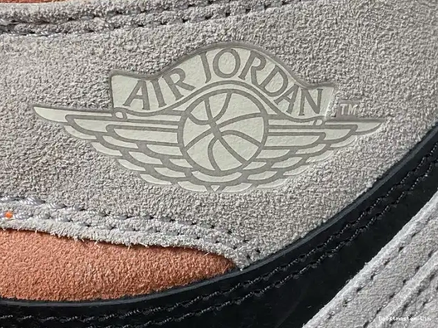 Bmlin 1 Neutral OG Jordan Retro Grey 555088-018 High Air 0611